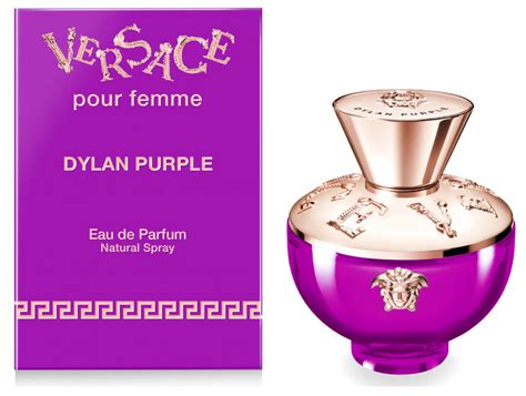 versace purple.perfume|Versace purple perfume model.